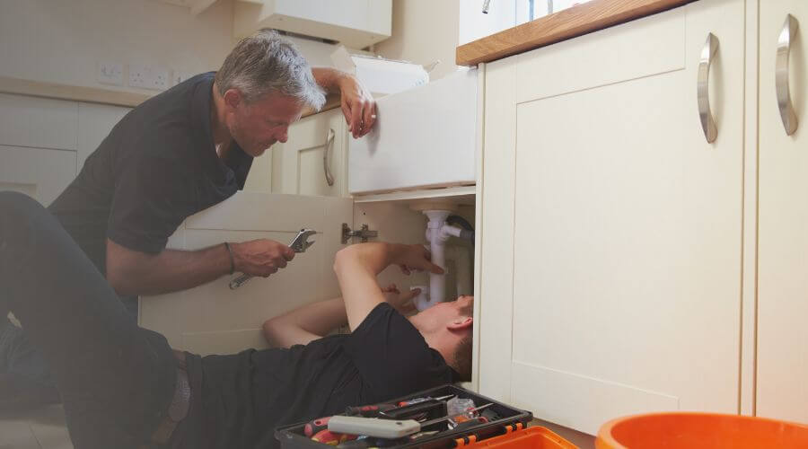 Local tankless water heater installation in Whitharral, TX